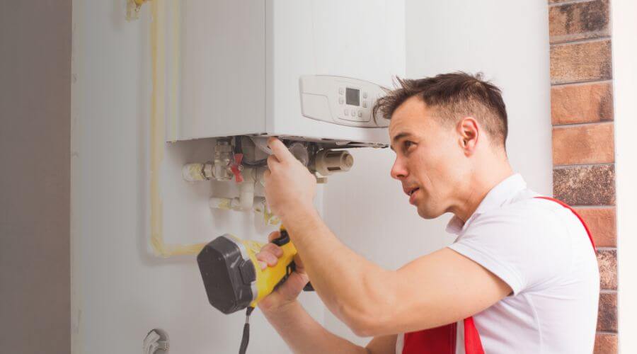 Professional Water heater repair in Berry, KY